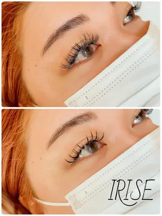 マツエク・マツパ salon de iriseのマツエク・マツパデザイン