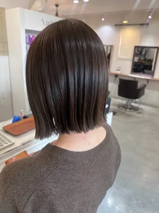 ミディアム 🤎ボブ/ショート/ Rinka🤎のヘアスタイル