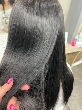 ミディアム カラー 多系統似合わせ/ tsuburaのヘアスタイル