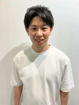 セミロング カラー パーマ ヘアアレンジ メンズ キッズ kotona 🤍miuraのヘアスタイル