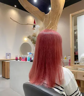 ミディアム カラー 矢野 陽人のヘアスタイル