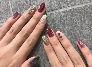 ネイル nailartist lisaのネイルデザイン