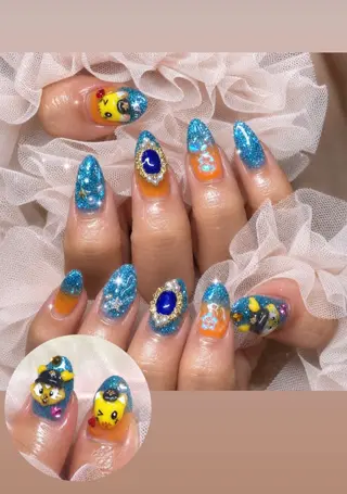 ネイル miminon 自宅ネイルサロンのネイルデザイン