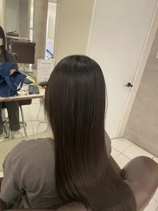 ロング 郡山駅前美容師 熊田 歩夢のヘアスタイル