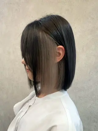 ミディアム カラー 🎀リオ🎀/ 推しカラーのヘアスタイル