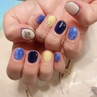 ネイル 地爪育成💅 kanaoanailのネイルデザイン