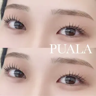 マツエク・マツパ PUALA Mamiのマツエク・マツパデザイン
