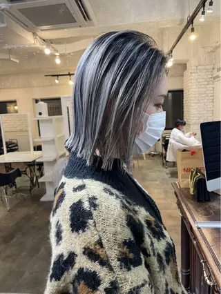 カラー Maison Toi 山﨑 麻生のヘアスタイル