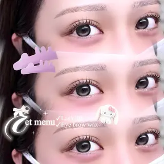 マツエク・マツパ REAL🪞 mocaの眉毛・アイブロウイメージ