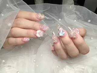 ネイル EN salon💅 🦋もり💕のネイルデザイン