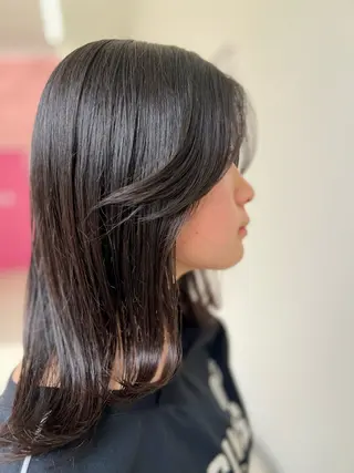 ロング cure k / 阿部まちこのヘアスタイル