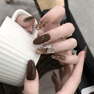 ネイル 🌸柚葉 🌸のネイルデザイン