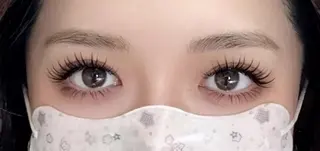 マツエク・マツパ Mio🎀アイラッシ ユ╹◡╹ワンホン漫画のマツエク・マツパデザイン