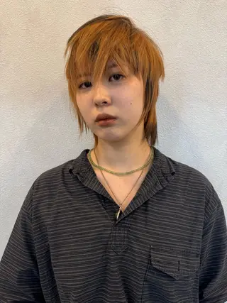 ショート オサナイ ユウタのヘアスタイル