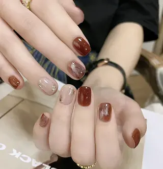 ネイル Queen‘s なんのネイルデザイン