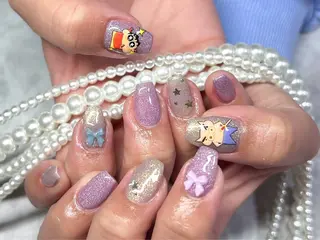 ネイル Nail Salon Lianのネイルデザイン