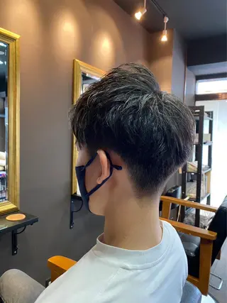 メンズ 木下 龍斗のヘアスタイル
