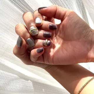 ネイル nail slow.のネイルデザイン