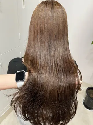 ロング カラー 🫧ぷる艶カラー🫧 Yuubi🦩のヘアスタイル