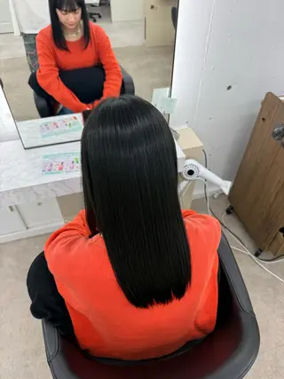セミロング Yamato 🩵のヘアスタイル