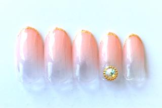 ネイル 💗🪽Tiary Nail🪽💗のネイルデザイン