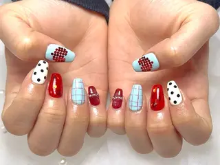 ネイル 🌏AURORA | RiRi🪐のネイルデザイン