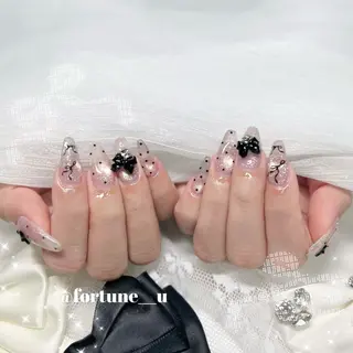 ネイル 💜6/19空✩.* Yuuna💜のネイルデザイン