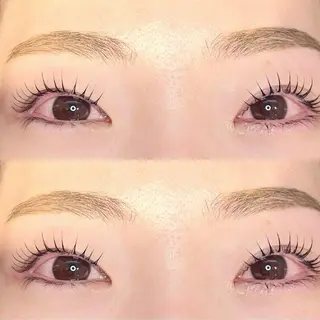 マツエク・マツパ Runon 堀内💗パリジェンヌのマツエク・マツパデザイン