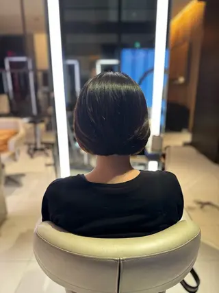 ショート 🤍たむら みなみ 銀座🤍のヘアスタイル