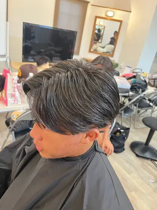 ショート パーマ メンズ モデル募集 はると⚜️のヘアスタイル