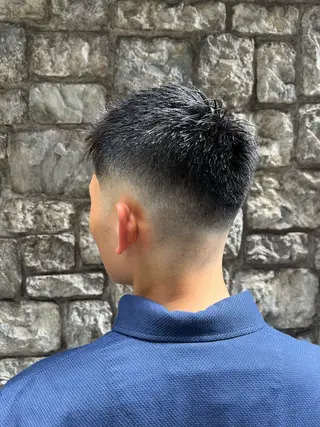 ショート 吉田 一希のヘアスタイル