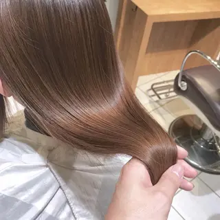 ロング カラー 光吉 洋平のヘアスタイル