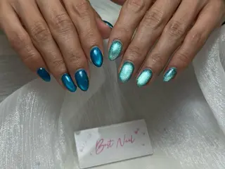 ネイル し きのネイルデザイン