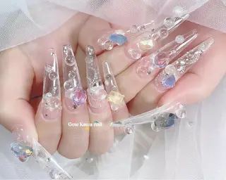 ネイル Gote Kawa nail salonのネイルデザイン