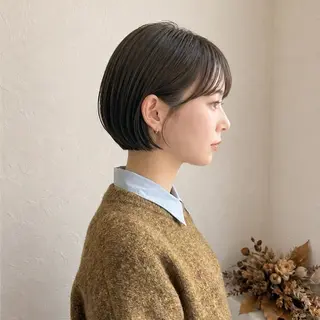 ショート 竹内 穂乃佳のヘアスタイル
