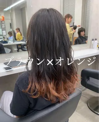 セミロング 【丁寧なカウンセリ ング】MIHOのヘアスタイル