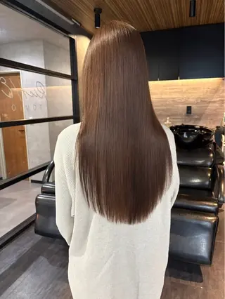 カラー 藤谷 果林のヘアスタイル