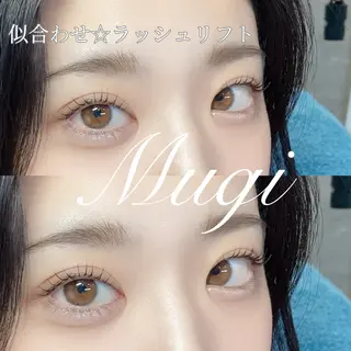 マツエク・マツパ 北千住Mugi⭐︎ Miaのマツエク・マツパデザイン