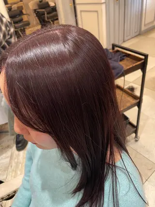 ロング カラー 🌻新城🌻 🌻のヘアスタイル