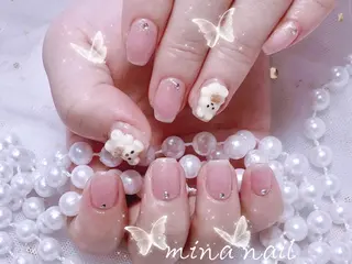 ネイル 🦋チップ長さだし 専門店🦋のネイルデザイン