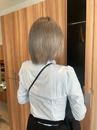 ショート ショート⌇艶カラー ⌇ RIN🌙のヘアスタイル