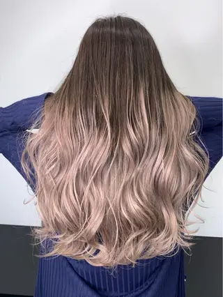 ロング 山田 絵里菜のヘアスタイル