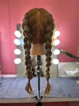 ロング 北本 美幸のヘアスタイル