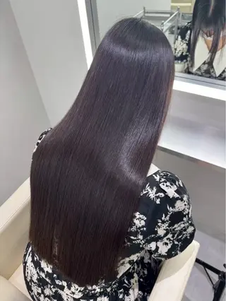 ロング パーマ TACE TAKUMIのヘアスタイル