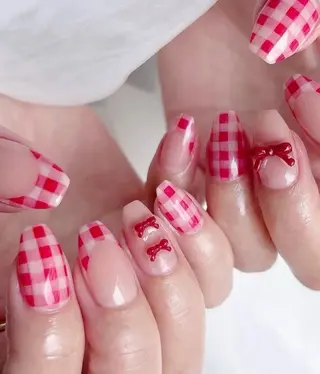 ネイル 韓国ネイル 新大久保 💅Ayumiのネイルデザイン