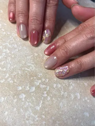 ネイル Berry coco SAIKAのネイルデザイン