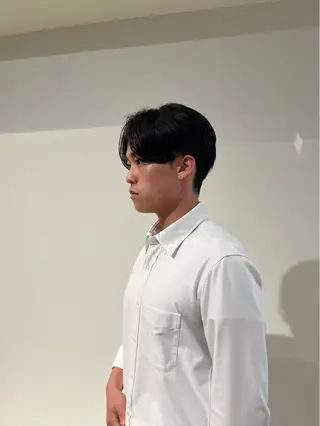 メンズ LARK/メンズ特化 /シバヤ ユウキのヘアスタイル
