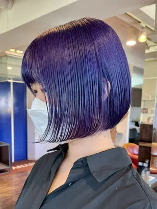 カラー 宮田 眞咲のヘアスタイル