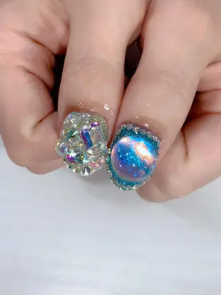 ネイル ･:*+.✳︎˚✧₊ MAKI NAILのネイルデザイン