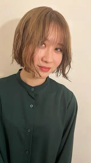 カラー メンズカット・パーマ eliasのヘアスタイル